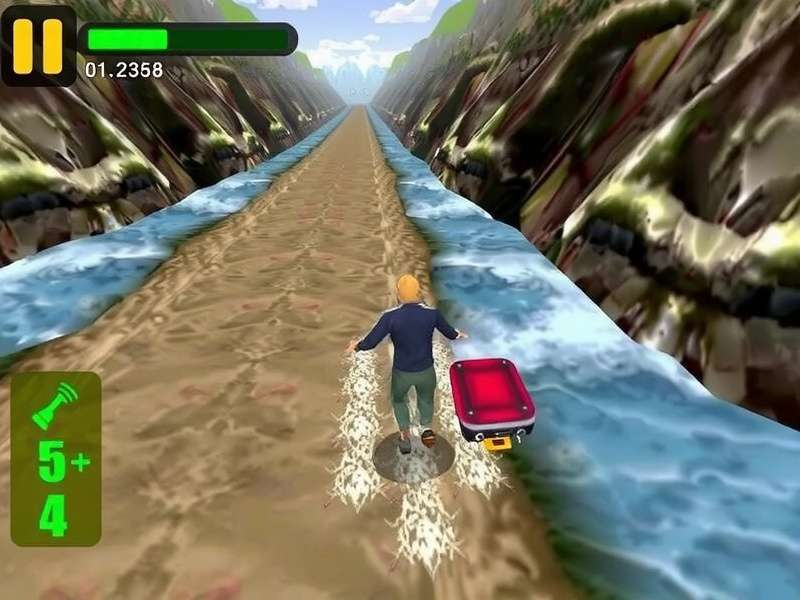 Himalayan Wave Rider Gameplay Screenshot