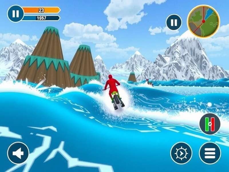 Himalayan Wave Rider Locations